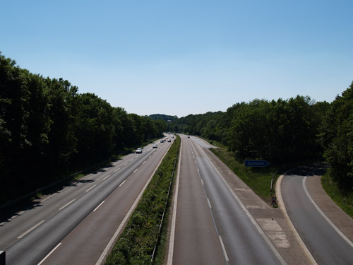 A46 Höhe Wuppertal Oberbarmen